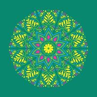 mandala voor festival en cultuur vector