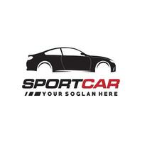 sport- auto logo ontwerp vector