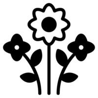 voorjaar bloesem icoon voor web, app, infografisch, enz vector
