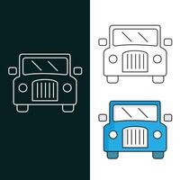 auto vector illustratie pictogram ontwerp