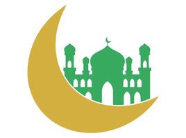 moskee Ramadan kader achtergrond illustratie vector