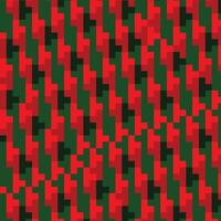 kleding stof groen rood patroon achtergrond texturen vector