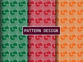 vector reeks van ontwerp elementen, patroon ontwerp