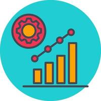 analyse vector pictogram