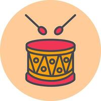 drums vector icoon