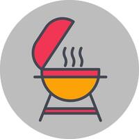 bbq vector icoon