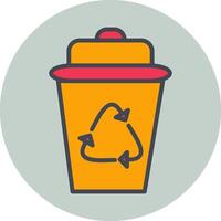 recycle bak vector icoon