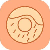 room donut vector icoon