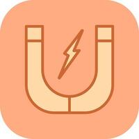 magneet vector pictogram