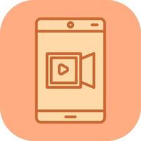 video opnemer vector icoon