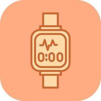 slimme horloge vector icoon