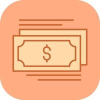 geld vector pictogram