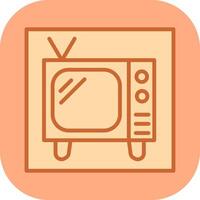 televisie vector pictogram