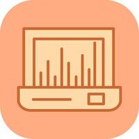 frequentie vector icoon