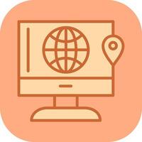 gps vector pictogram