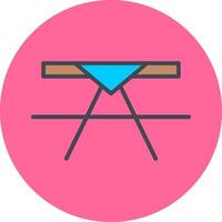 picknick tafel vector icoon