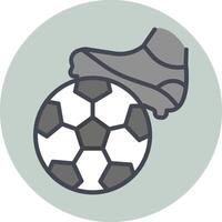 voetbal vector pictogram