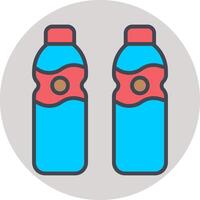 water fles vector icoon