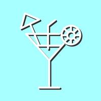 cocktail vector pictogram