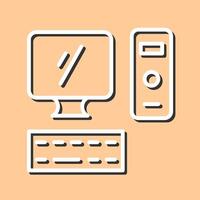 computer vector pictogram