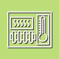 verwarming element vector icoon