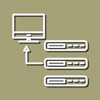 database vector pictogram