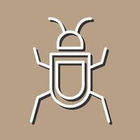 bug vector pictogram