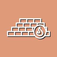 firewall vector pictogram