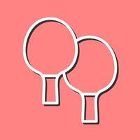 ping pong vector icoon