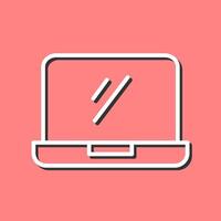 laptop vector pictogram