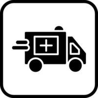 ambulance vector pictogram