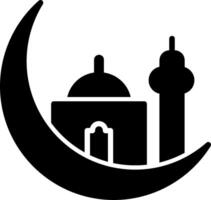 Islamitisch ster vector icoon