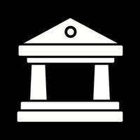 bank vector pictogram