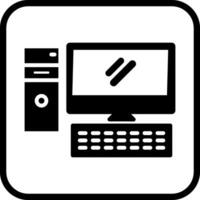 computer vector pictogram