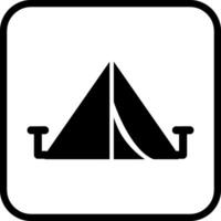 tent vector pictogram