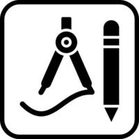 tekening gereedschap vector icoon