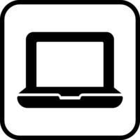 laptop vector pictogram