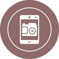 camera vector pictogram