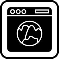 browser vector pictogram