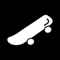 skateboard vector pictogram