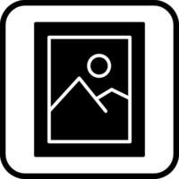 galerij vector pictogram