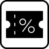 coupon vector pictogram