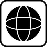 wereldbol vector pictogram