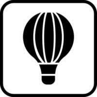 heet lucht ballon vector icoon