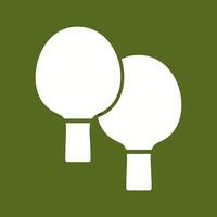 ping pong vector icoon