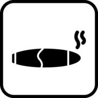 sigaar vector icoon