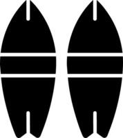 surfplank vector pictogram