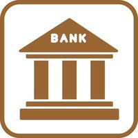 bank vector pictogram