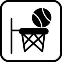 basketbal vector pictogram