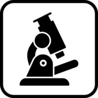 microscoop vector icon